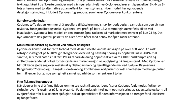 Raymarine_2021_New_Cyclone_Radar_PR_V8-no_NO.pdf