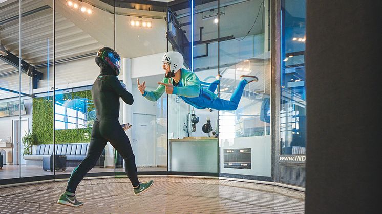 Indoor Skydiving Bottrop