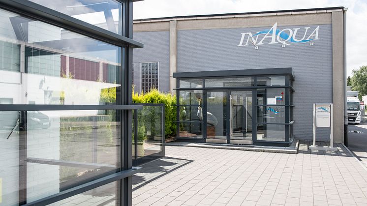 Inaqua, Bluewater's new lead DACH distributor is headquartered in Mönchengladbach, in West Germany