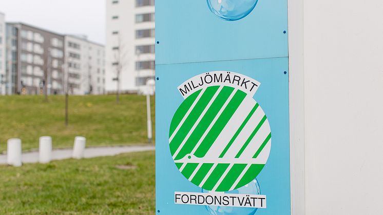 Shell/7-Eleven är den kedja i Sverige med flest Svanenmärkta biltvättar.