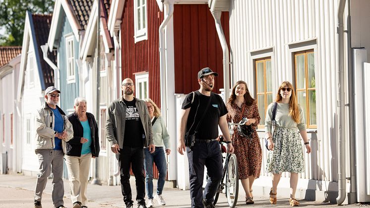 Stadsvandring Nyköping