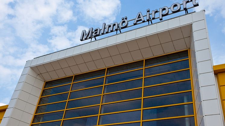 Malmö Airport - Sturup - drabbas, inte Kastrup. Foto: PROHåkan Dahlström, (CC BY 2.0)