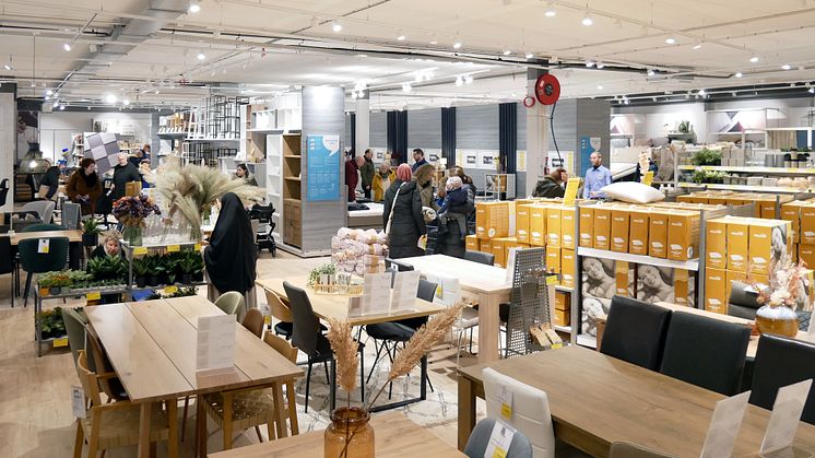 JYSK onder grote belangstelling geopend in Harderwijk