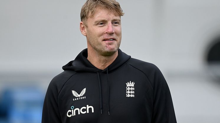 England Lions Head Coach Andrew Flintoff (Getty Images)