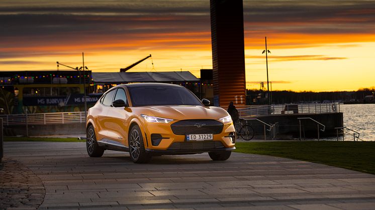 Ford Mustang Mach-E GT 2021 