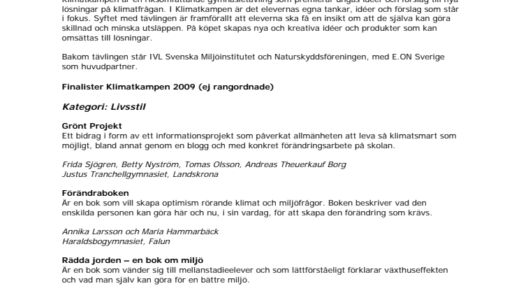 Klimatkampen avgörs på Berns i Stockholm