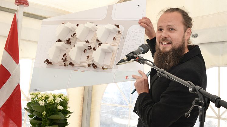 Ginnerup Arkitekter har været med i udviklingen af Havnefronten 