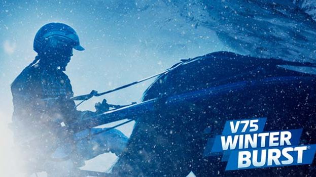 V75 Winter Burst® med multijackpot på nyårsafton
