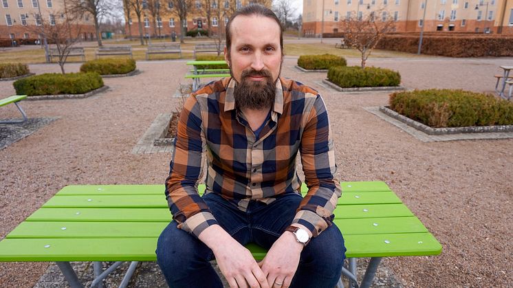 Det är viktigt för patienterna att känna trygghet och att veta att de tas på allvar, menar doktorand Fredrik Gasser, som i projektet ska betrakta öppenvården ur ett patientperspektiv.