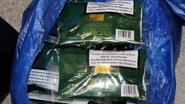 SO 03.18 Some of the seized tobacco