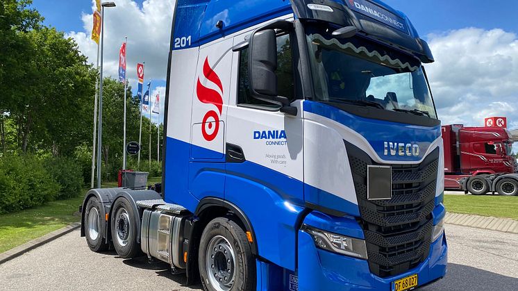 Dania Connect - IVECO S-Way lastebil
