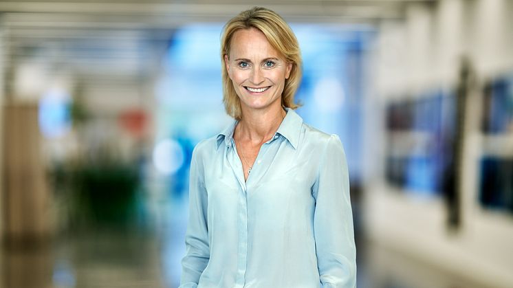 Pernilla Oldmark ny EVP People & Culture på Axel Johnson för att stödja koncernens förnyelse- och fördubblingsplan
