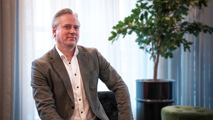 Daniel Svensson, CFO i NetOnNet