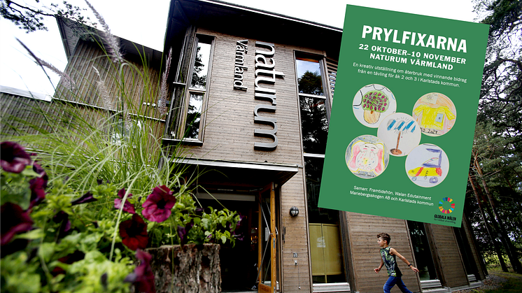 Se utställningen Prylfixarna 22 oktober - 10 november på Naturum Värmland.