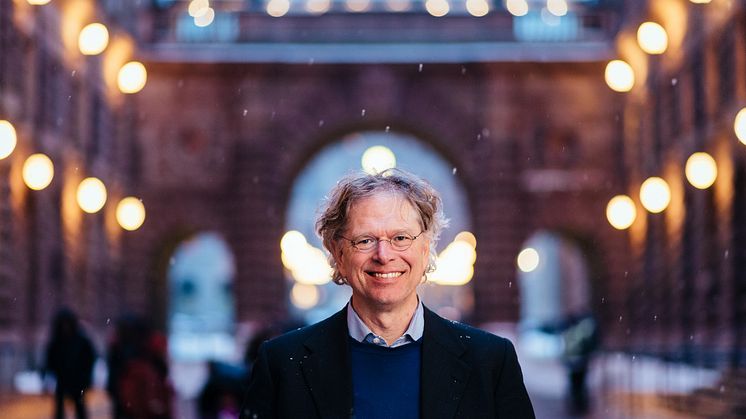 Björn-Ola Linnér, programchef för Mistra Geopolitics och professor vid Linköpings universitet. Foto: David Brohede