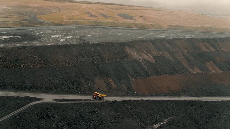 Lanseringsfilm Volvo R100E tipptruck