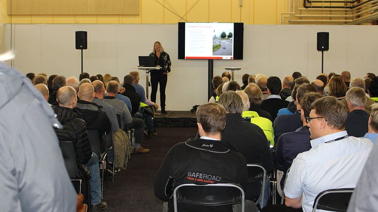 Välbesökta seminarier
