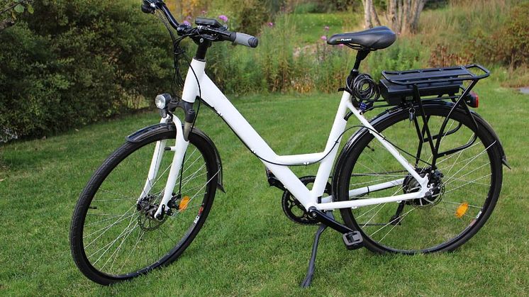 Kom let fra A til B med en elcykel