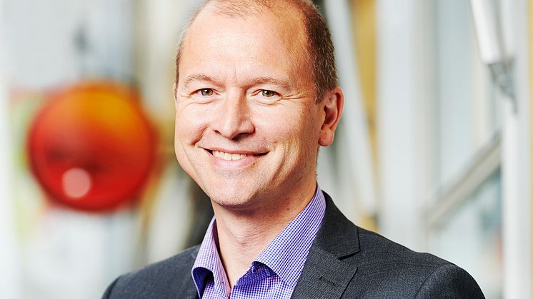 Gunnar Eikeland, vd Sparbanken Nord, är glad över årets SKI-undersökning som ger Sparbankerna första plats.