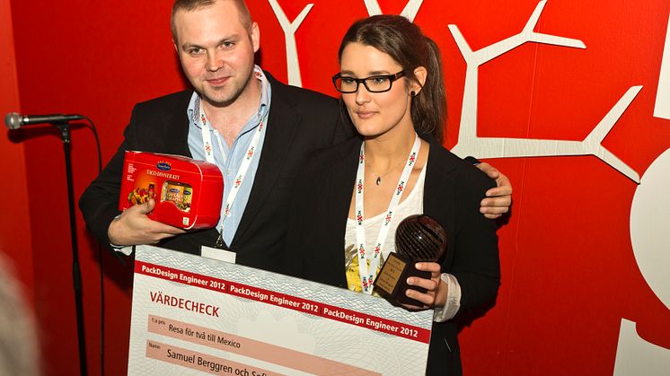 Vinnare Pack Design Engineer 2012
