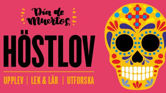 Höstlov Día de muertos på Världskulturmuseet