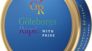 Göteborgs Rapé with pride