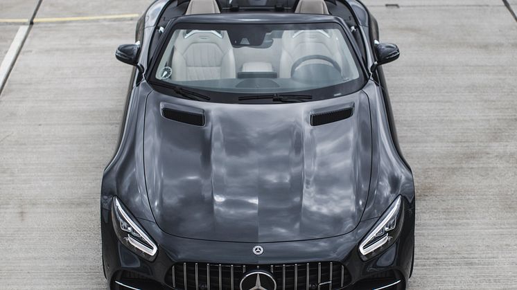 Mercedes-AMG GT C roadster