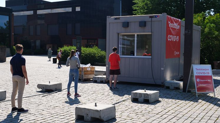 Teststasjon Blindern