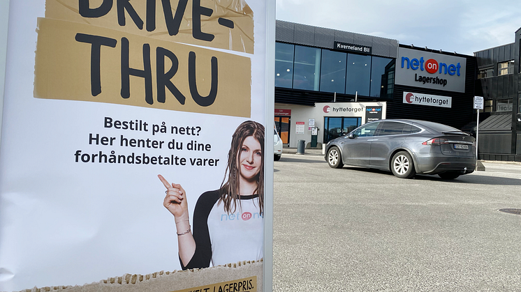 NetOnNet Drive Thru, Alnabru
