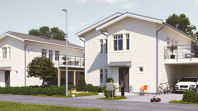 Myresjöhus bygger vidare i Lindbacken, Uppsala