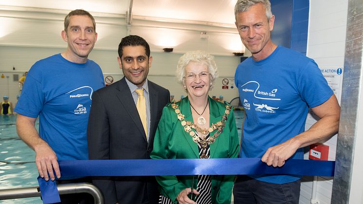 Now open – the new Radcliffe Leisure Centre