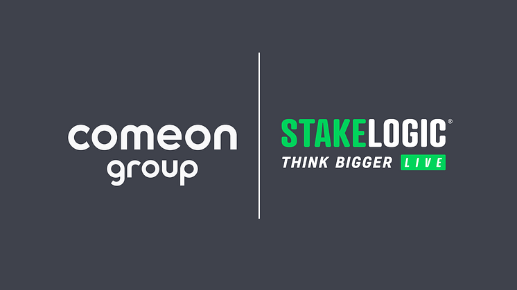ComeOn.nl partners up with Stakelogic Live to launch their exclusively branded live casino in The Netherlands