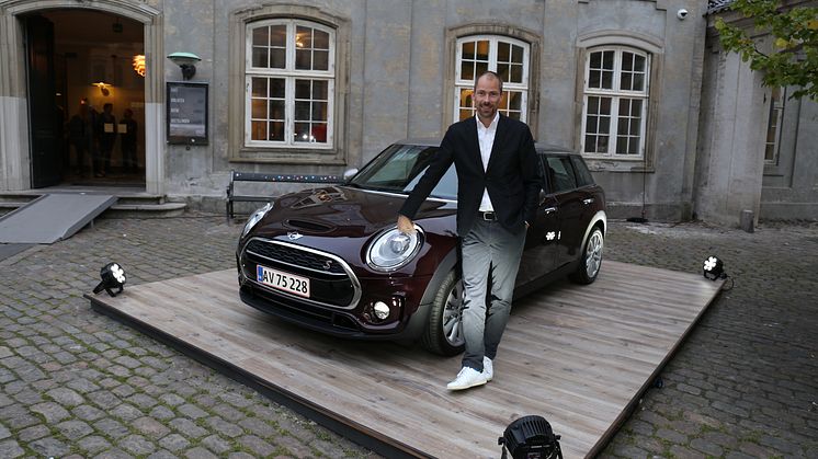 Anders Warming modtager Designrådets Pris 2015
