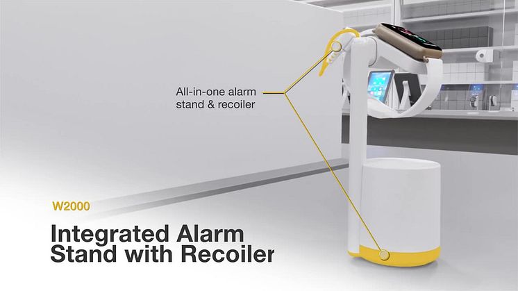 Varularm från Gate Security - InVue Wearable Solutions
