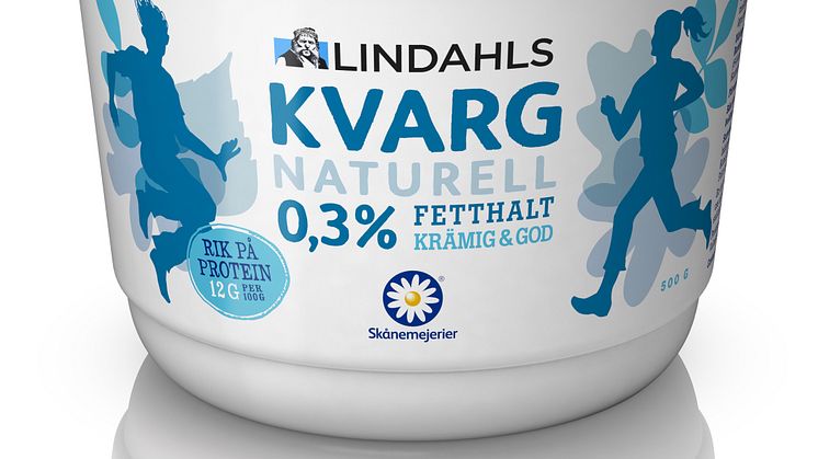 Kvarg – en ny proteinrik produkt i Lindahls sortiment