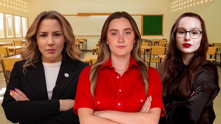 Eleverna till nya ministrarna: ”Är ni redo att göra det som krävs?”