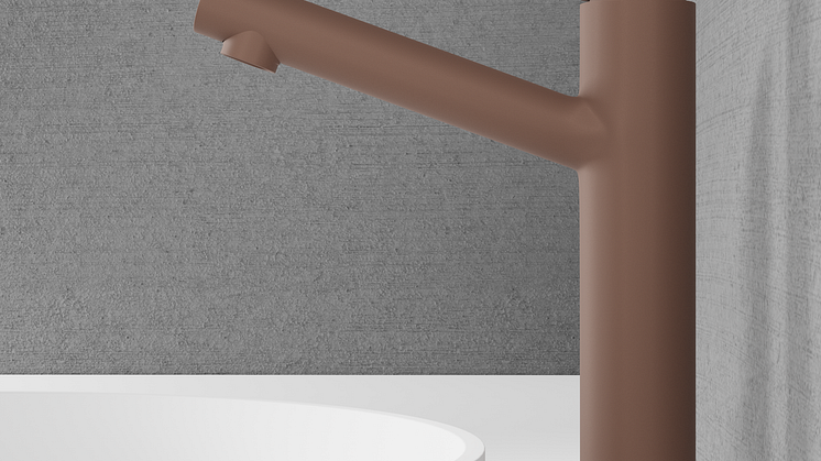 Primy Tvättställsblandare Vector Medium Rust 12250
