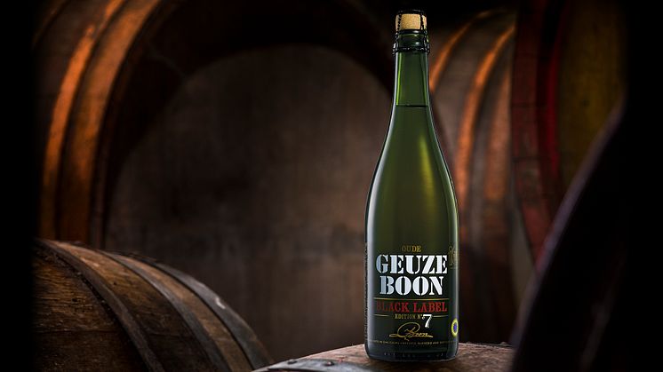 Brouwerij Boon släpper en sjunde upplaga i sin hyllade Black Label-serie.