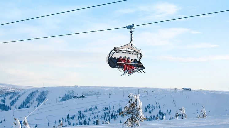 Över 1 000 fler sökte arbete hos SkiStar till vintern 2023/24. 