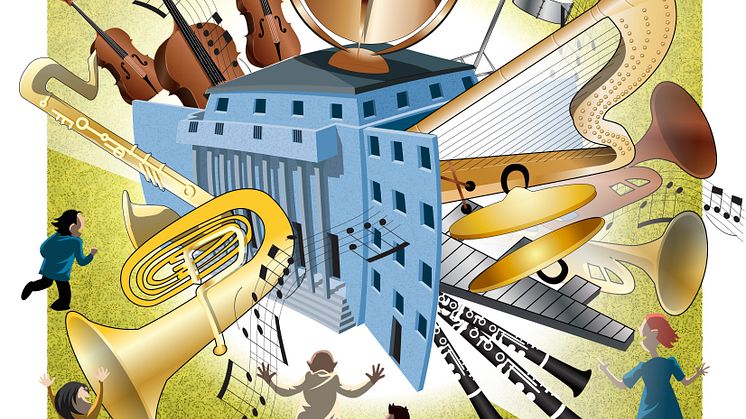 ​Välkommen till Filharmonins dag – öppet hus i hela Konserthuset!