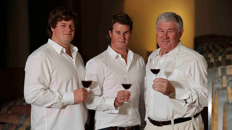 De Wetshof – med örnkoll på Chardonnay