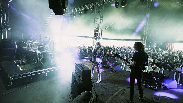 Pressmeddelande: Blodet spelar på hemmaplan i samband med The Broken House och Solar Egg