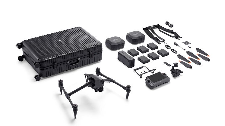 DJI Inspire 3 Combo-2_Aircraft without batteries and propellers