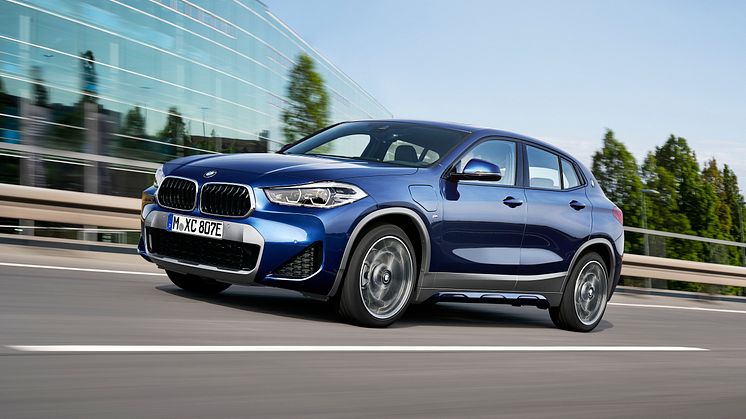 Nya BMW X2 PHEV