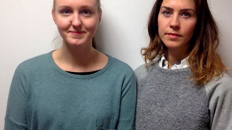 Glasstipendium till två formstudenter