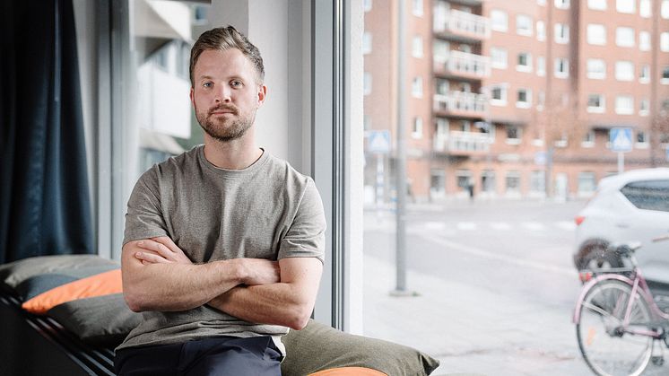 Jesper Karlsson, miljösamordnare på Liljewall.