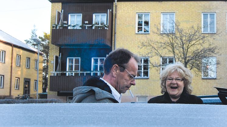 Andrea Brisfjäll – I don't want to die in Fruängen