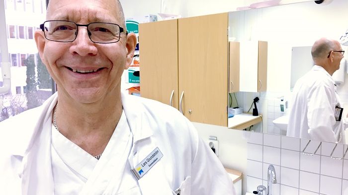 Lars Grundström är Dalarnas första specialist i orofacial medicin