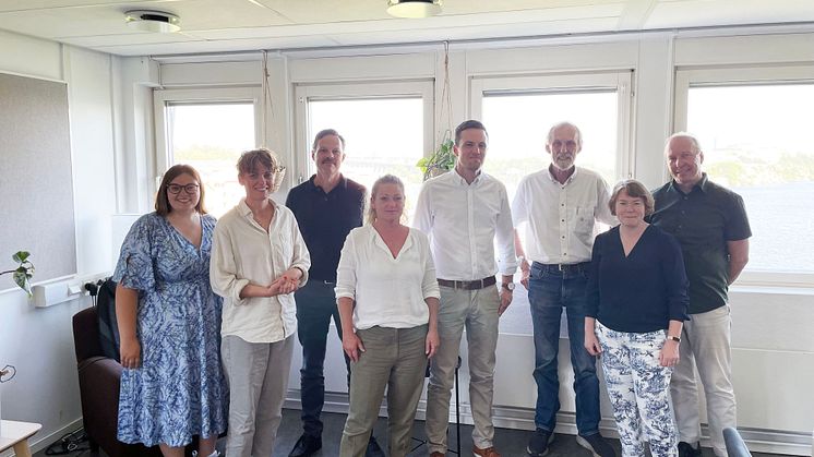 Frida Westberg Atteman (Misa), Ingrid Göransson (Misa Kompetens), Henrik Elmefur (Utredningssekretariatet), Ida Thorell (Misa), Jonas Pålsson (Utredningssekretariatet), Lennart Jönsson (Misa & WiljaGruppen), Malin Danielsson, (L),(Utredninsansvarig),