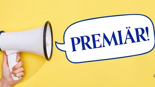 9 april är det premiär för första avsnittet av den webbsända programserien Rampljus.
